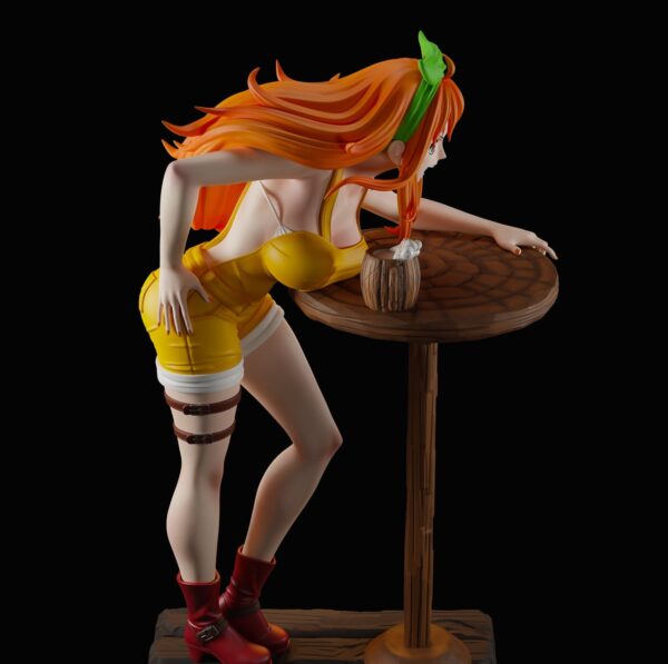 nami one piece bronze STL 3D PRINTING - Imagen 3
